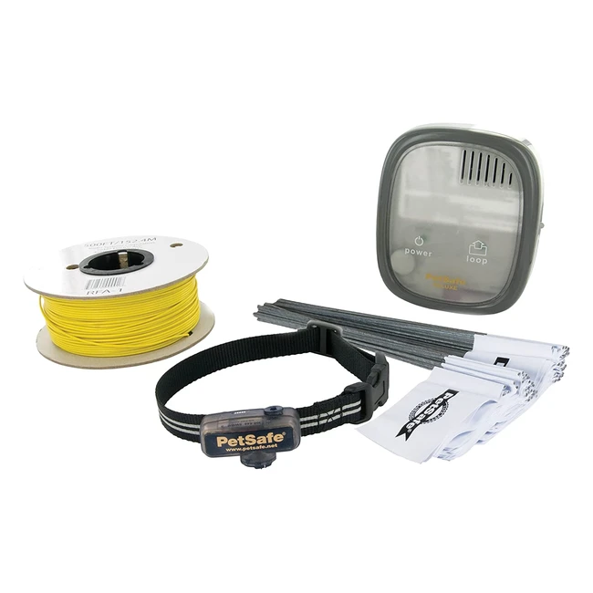 Petsafe Clôture Antifugue pour Petit Chien - Collier Imperméable et Sangle Réfléchissante