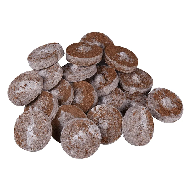 Windhager Kokos Anzucht Tabs - 100er Packung, Peatfree, für Stecklinge und Aussaat