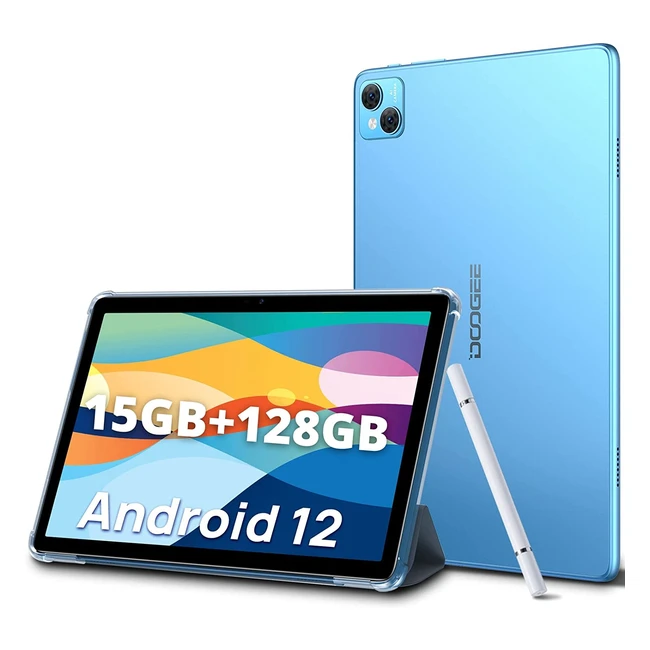 Tableta Doogee 101 15GB RAM 128GB ROM 1TB Expandible Android 12 5G24G WiFi 1