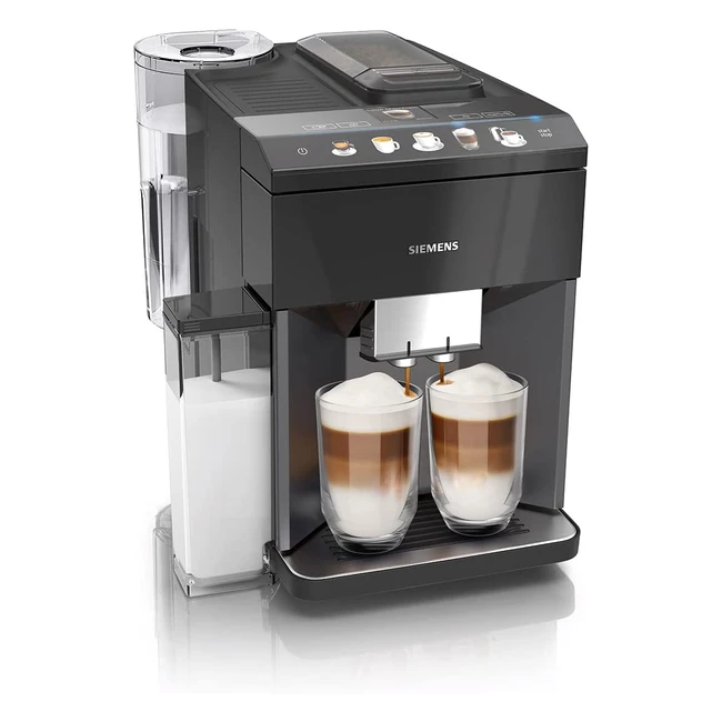 Machine à café Siemens EQ500 tout automatique - Noir saphir métallique