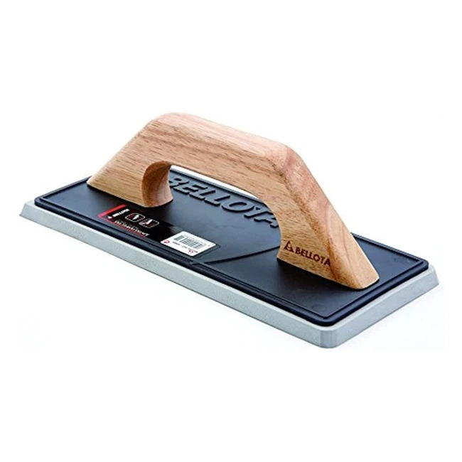 Bellota 5898A-Negra Base in Polistirolo e Gomma Crepla Flessibile per unione Ma