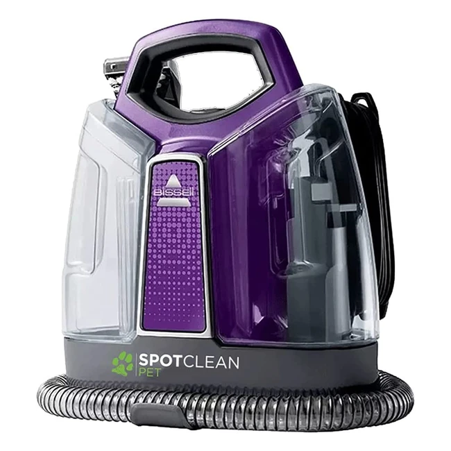 Bissell SpotClean Pet Portable Carpet Cleaner - Remove Spots Stains and Pet Ha