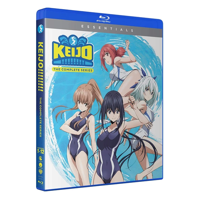 Keijo Complete Series Blu-ray - High-Octane Action  Comedy