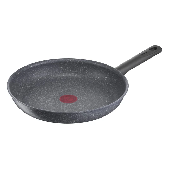 Poele Tefal Natural on Pole 26cm anti-adhesif, thermosignal, cuisson saine et rapide, fabriquee en France