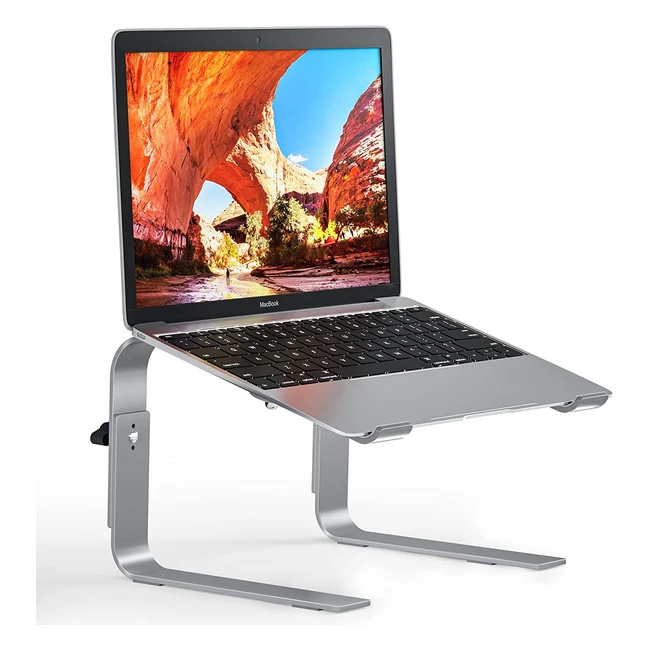 Soporte porttil Bontec para laptops de 10-17 pulgadas ergonmico y ajustable