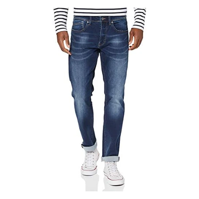 sOliver Herren Slim Fit Jeans - Waschung Slim-Leg Design Gre 28W30L