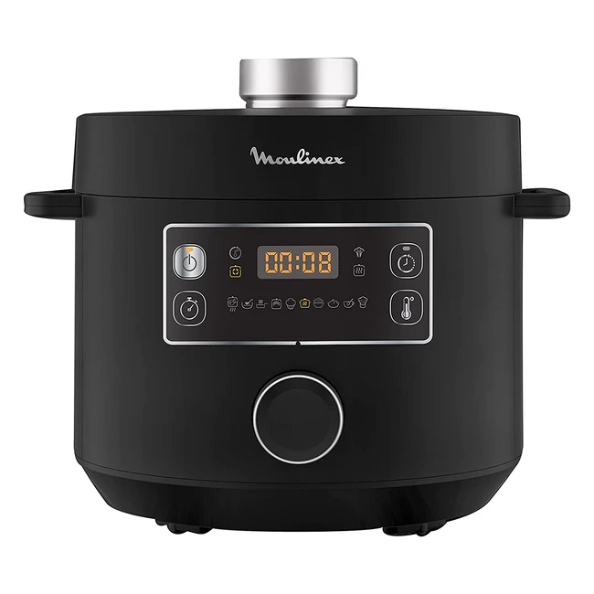 Moulinex Turbo Cuisine Multicooker 5L - 10 Programmi Automatici