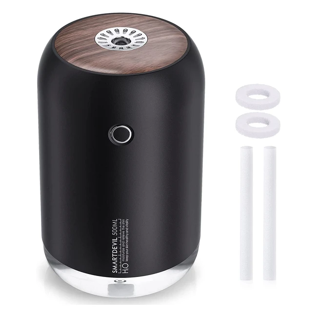Umidificatore Smartdevil 500ml - Portatile Silenzioso Auto-spegnimento 2 Moda