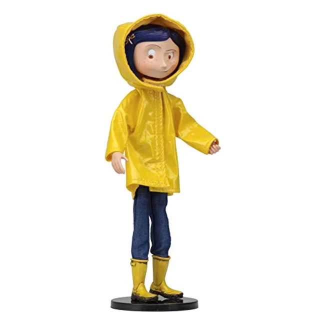 Coraline Fashion Doll by NECA - YellowBlue - Model 49503 - Perfect Gift for Fan