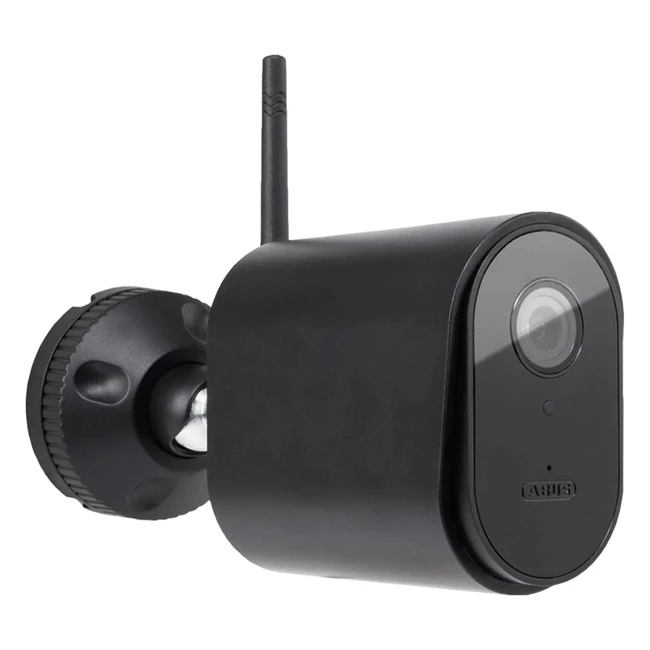 ABUS WLAN Outdoor Kamera PPIC44520B - Full HD Überwachungskamera mit Bewegungserkennung, Nachtsicht & App-Zugriff