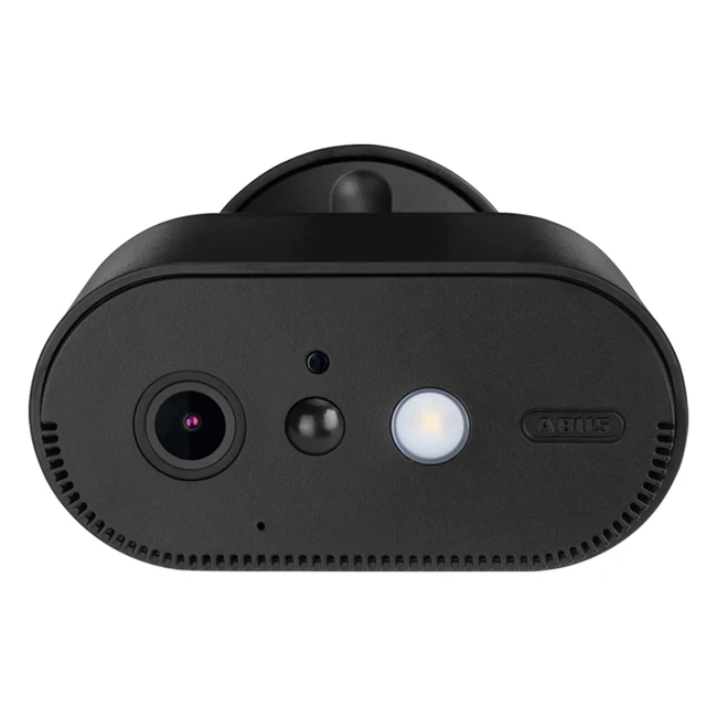 ABUS WLAN Zusatzakku Cam PPIC90520B - kabellose Überwachungskamera mit Push-Nachrichten für Bewegungsalarme, Farbbilder auch nachts und Zugriff über App