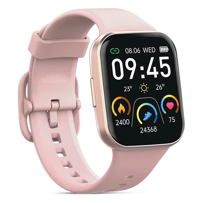 Reloj inteligente mujer 2022 - Smartwatch impermeable IP68 con 25 modos deporte y monitor de sueño