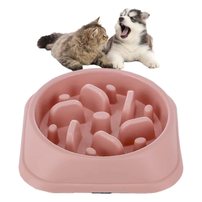 Labyrinth Slow Feeder Dog Bowl - Prevent Obesity  Swelling - Food Safe Material