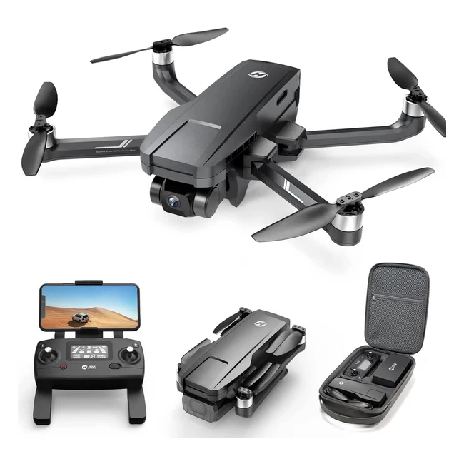 Holy Stone HS720G Foldable GPS Drone with 4K EIS Camera & 2-Axis Gimbal