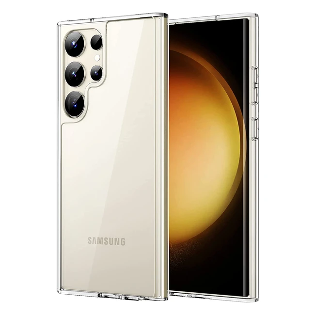 Funda Samsung Galaxy S23 Ultra 5G - Protección Antigolpes y Antiarañazos