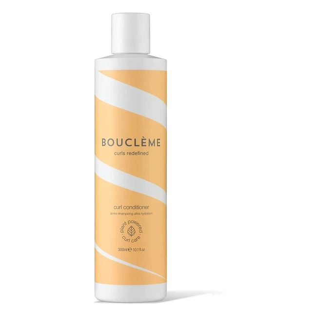 Bouclme Curl Conditioner - Hydrating & Strengthening for Dry & Damaged Hair - 97% Natural - 300ml