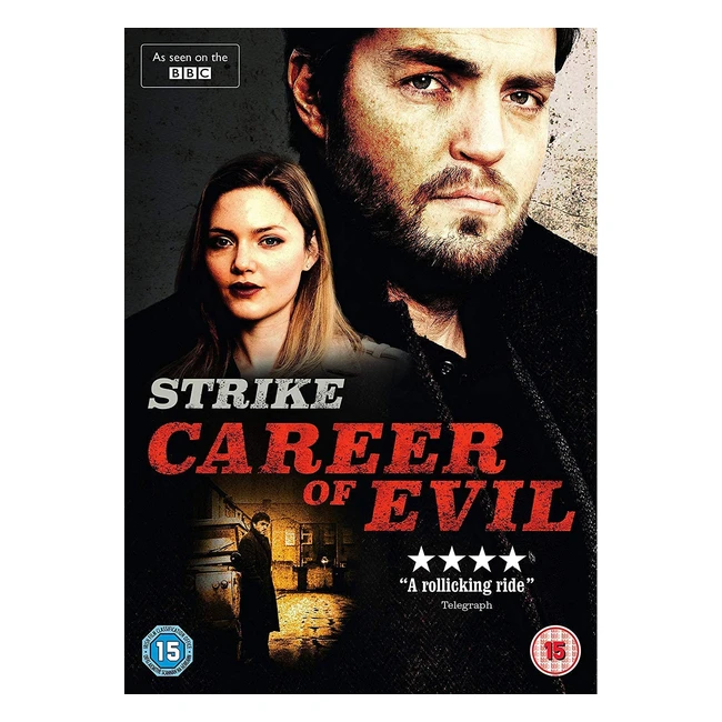 Strike Career of Evil DVD 2018 - Watch Cormoran Strike Solve a Gruesome Murder C