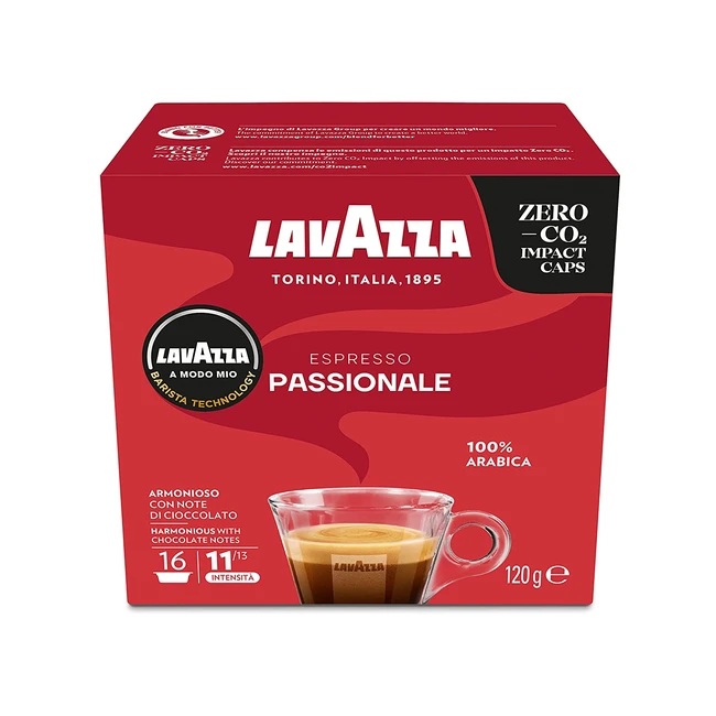 Leidenschaftliche Kaffeekapseln für A Modo Mio Maschinen - 48 Stück