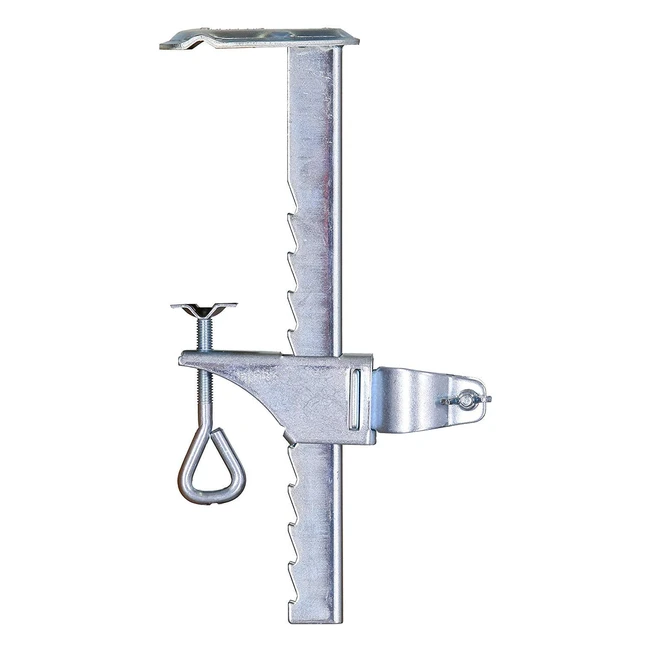 Schneider 80200 Balkonhalterung fr Sonnenschirme - Galvanisierter Stahl - Bis 
