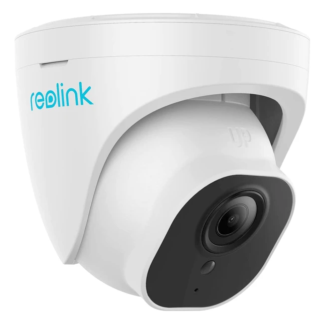 Cámara de Vigilancia Exterior Reolink 4K 8MP con Detección de Personas/Vehículos y 3x Zoom Óptico