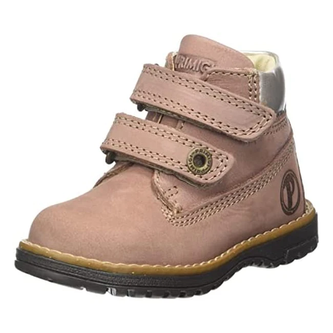Primigi Mdchen Spiel Freizeit Knchelstiefel Pink - Nr 1234 - Leder - Klettv