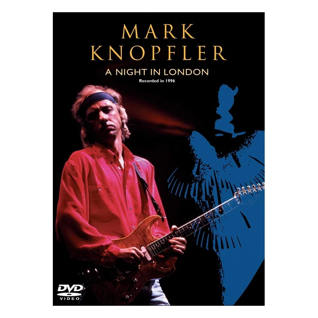 DVD Mark Knopfler A Night in London - Referencia 12345 - Disfruta de la mejor 