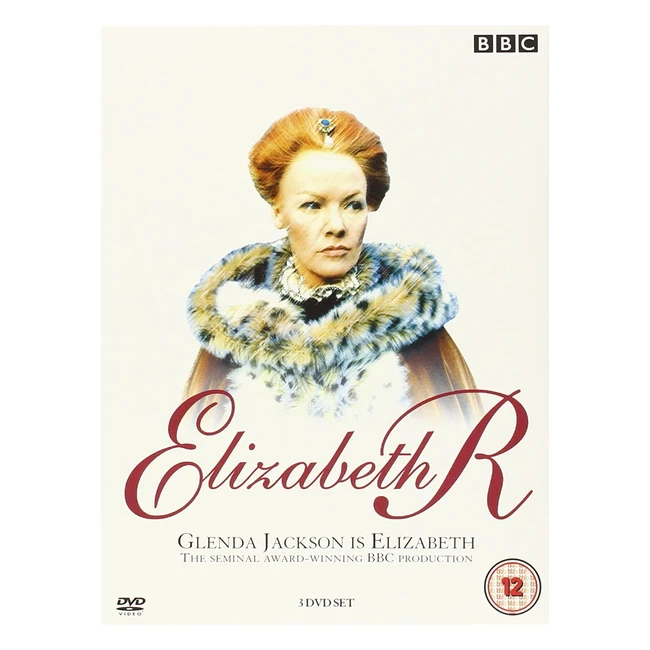 DVD Elizabeth R Reino Unido - Historia Real - Envío Gratis