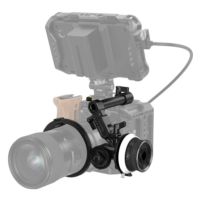 SmallRig Mini Follow Focus per DSLRMirrorless - Controllo Zoom Facile e Veloce 