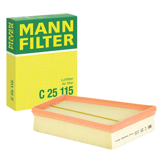 Mannfilter C 25 115 Air Filter - Premium Quality for Clean Air Intake and Optimum Engine Protection