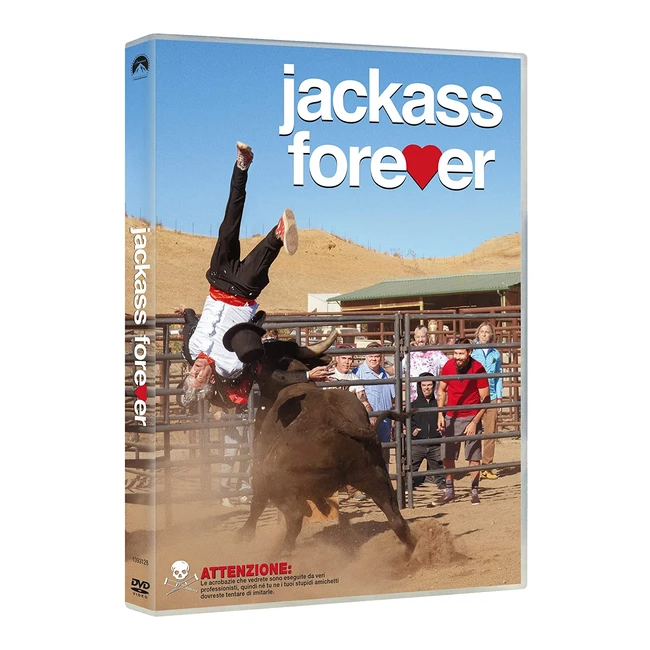 Jackass Forever DVD - Il nuovo film di stunt pi pazzo di sempre