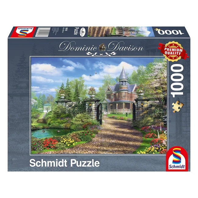 Puzzle Schmidt 59618 Dominic Davison - Idylle champêtre - 1000 pièces
