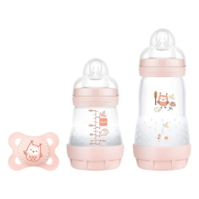 Set Accessori Neonati Mam Easy Start Elements Starter Set S Girll Rosa 1pz