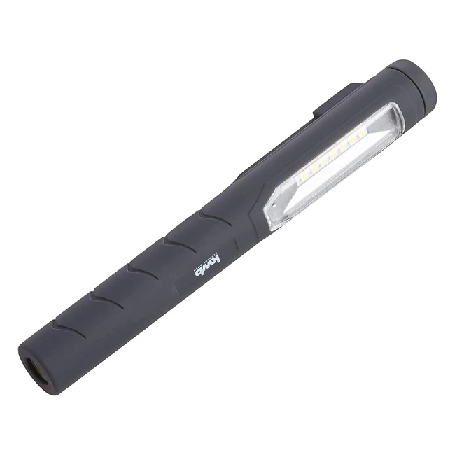 Lampe stylo rechargeable LED KWB avec batterie Li-ion 750mAh - 2 modes d'éclairage