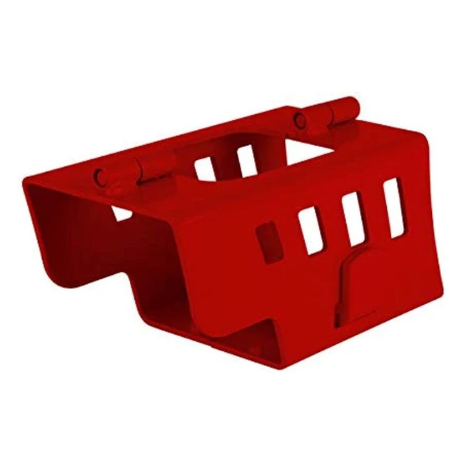 Antifurto per gancio traino Carpoint con lucchetto disco - Proteggi il tuo rimorchio