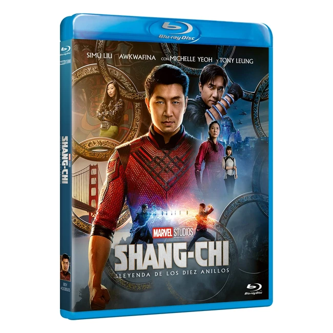 Shang-Chi y los Diez Anillos - BluRay con envo gratis