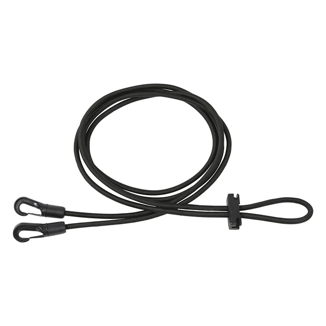 Kerbl Chambn Elástico Negro - Ref. 1234 - Ideal para Entrenamiento de Caballos