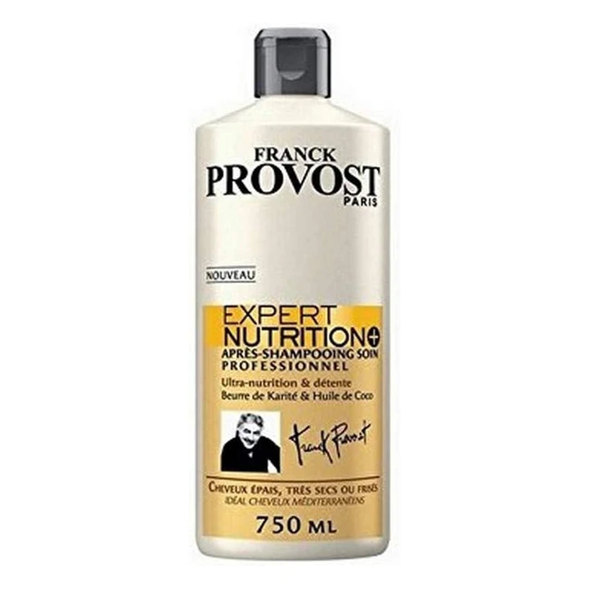 Balsamo Franck Provost Expert Nutrition per capelli secchi e spessi 750ml