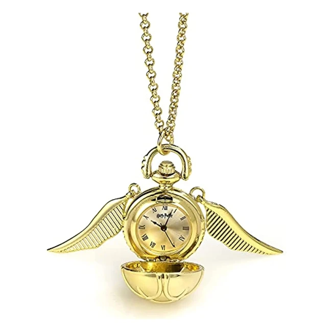 Reloj de Vestir Carat Shop Wntp004 con Medallón Golden Snitch