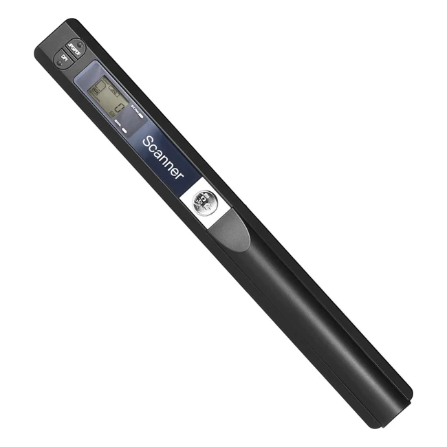 Scanner portable sans fil Bisofice - haute rsolution 900 dpi - format A4 - com