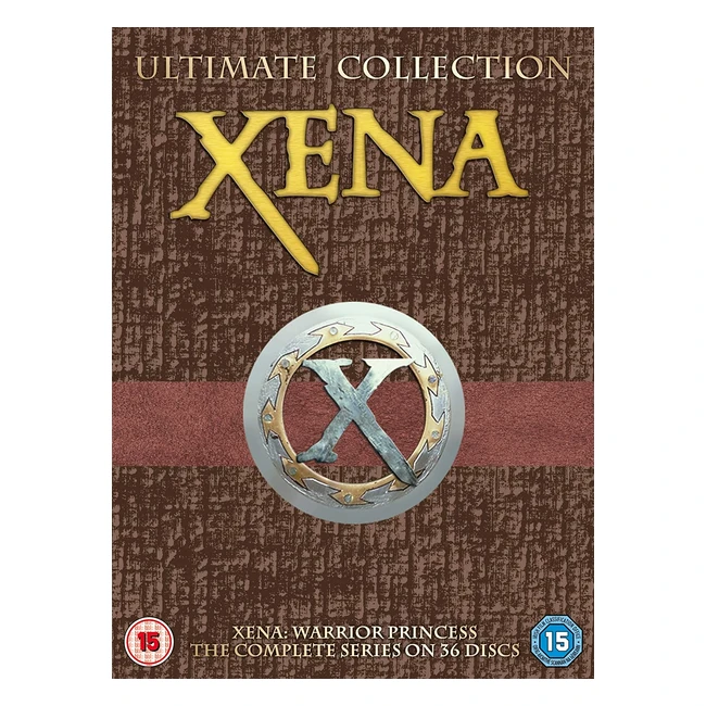 Xena Warrior Princess - Serie Completa 16 Edizione Regno Unito