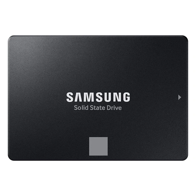 Disque SSD Samsung 870 EVO MZ-77E500BEU - 500 Go Haute Vitesse pour Gamers et Pr