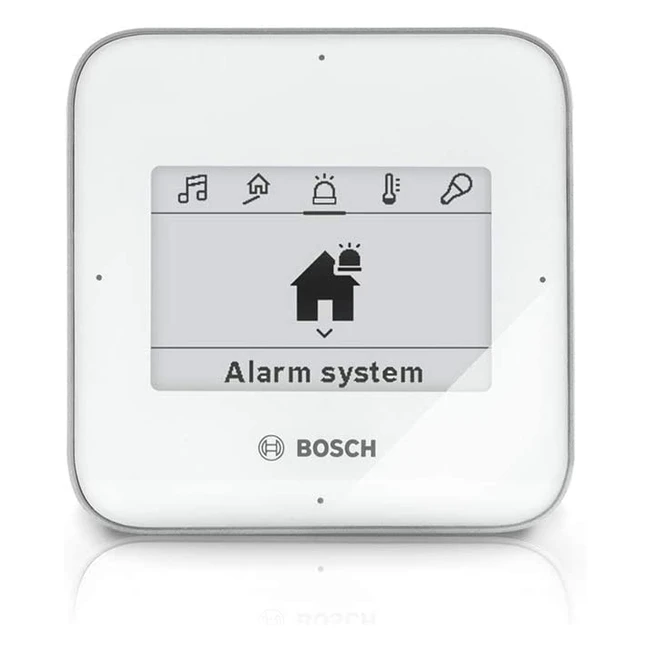 Comando Remoto Twist Bosch Smart Home - Attiva e Disattiva il Sistema di Allarme