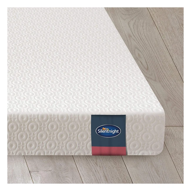 Silentnight Easy Living Comfort Foam Mattress - Medium Soft Double  Pressure Re