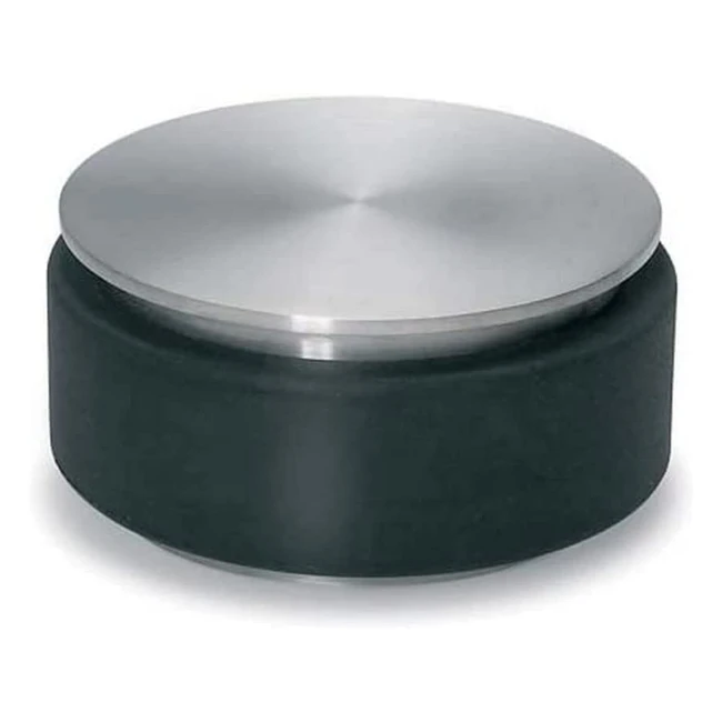 Tope para puerta Blomus 68307 de 1 kg con protección antiarañazos y diseño Stotzdesigncom