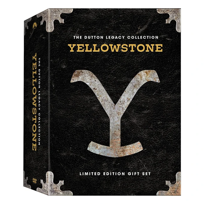 Yellowstone Dutton Legacy Collection Limited Edition Gift Set - Own the Epic Sag