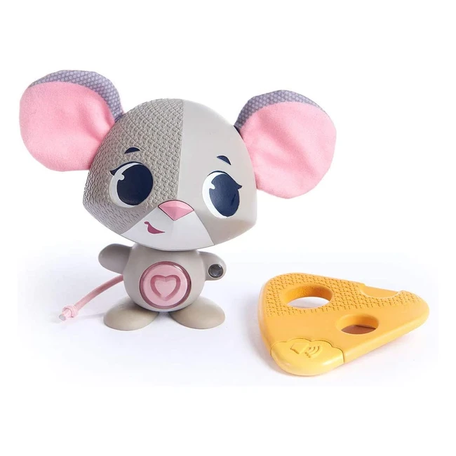 Tiny Love Wonder Buddy Coco Mouse - Interactive Baby Learning Toy for Early Years - 12m, 1, 2 & 3 Year Olds