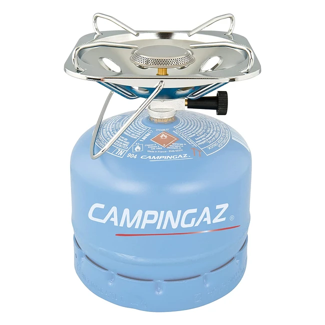 Campingaz Kocher Super Carena R - 3000W Leistung, R904 & R907, Kompakt & Robust