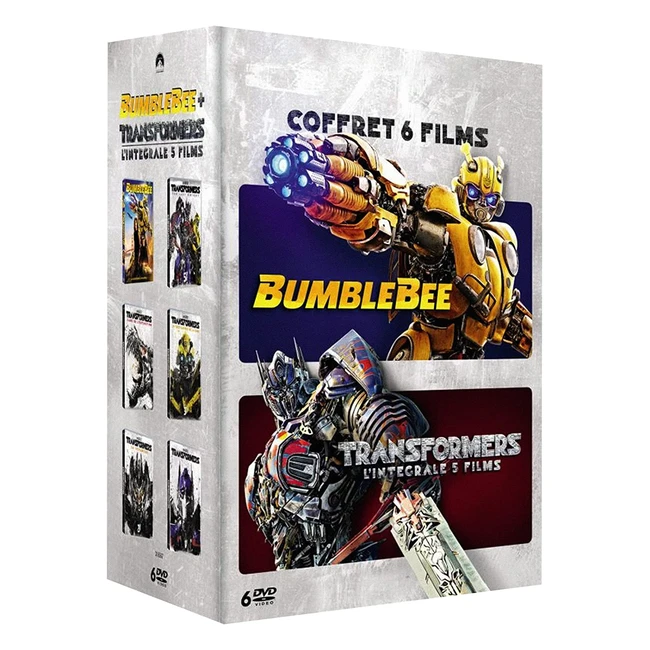 Transformers Intgrale 5 Films Bumblebee - DVDBlu-ray