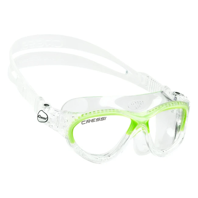 Gafas de piscina Cressi Cobra Kid Premium para nios 7-15 aos con lentes irro