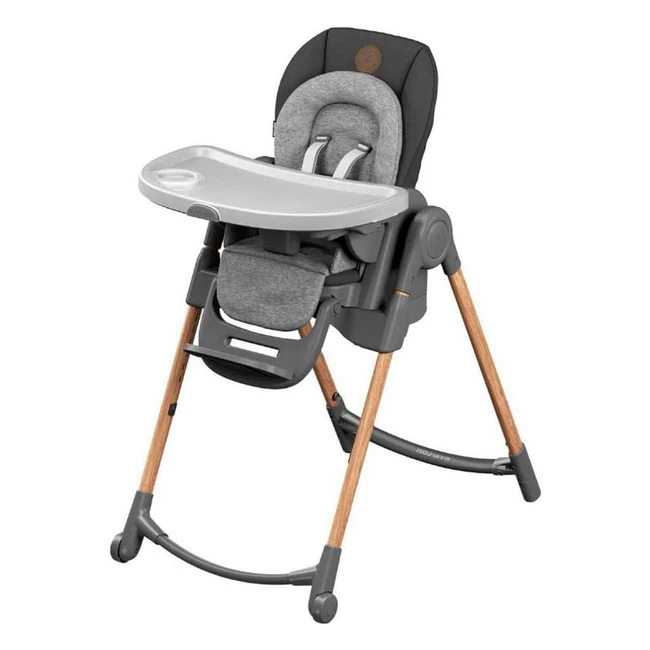 Maxi-Cosi Minla Baby Highchair - 6-in-1 Adjustable Chair for Newborn to 6 Years 